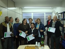 Curso de Inclusão digital forma segunda turma