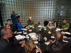 Observatório social na reunião do Fórum