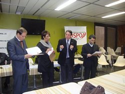 Auditores mobilizados por melhorias e valorização 
