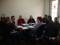 Diretoria programa atividades da DS