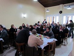 Almoço de confraternização reúne dezenas de filiados
