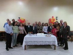 Festa dos aniversariantes anima a tarde na sede da DS/POA