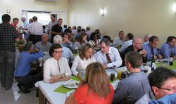 Novembro inicia animado com churrasco mensal na DS/POA
