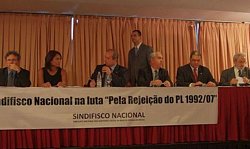 Seminário combate PL 1992