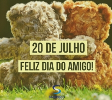 Feliz dia do amigo!