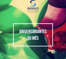 Aniversariantes do mês