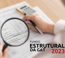 CONTRACHEQUE DE FEVEREIRO TRAZ DESCONTO DA PARCELA 2023 DO FUNDO ESTRUTURAL DA GAT