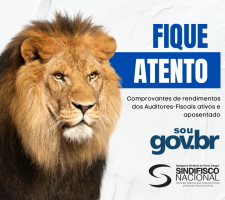 COMPROVANTE DE RENDIMENTOS DISPONÍVEL NO SOUGOV.BR