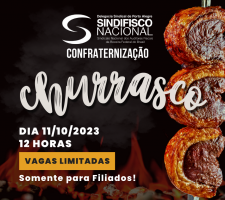 CHURRASCO DE CONFRATERNIZAÇÃO