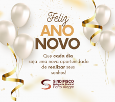 MENSAGEM DE ANO NOVO