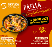 CONVITE CONFRATERENIZAÇÃO