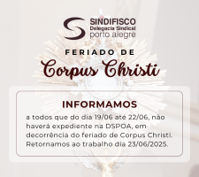 FERIADO DE CORPUS CHRISTI