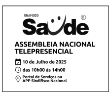 CONVOCAÇÃO ASSEMBLEIA UNAFISCO SAÚDE