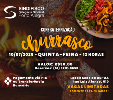 CHURRASCO DE CONFRATERNIZAÇÃO