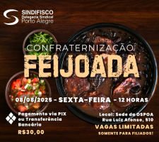 CONFRATERENIZAÇÃO FEIJOADA