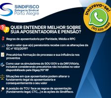 QUER ENTENDER MELHOR SOBRE SUA APOSENTADORIA E PENSÃO?