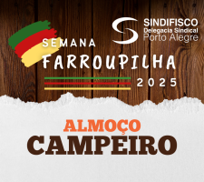 SEMANA FARROUPILHA 2025: ALMOÇO CAMPEIRO PARA OS FILIADOS