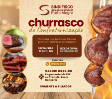 CHURRASCO DE CONFRATERNIZAÇÃO