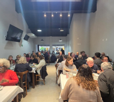 Churrasco Mensal da DS/POA em julho registra participação expressiva e fortalece a integração entre os filiados.