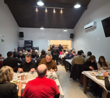 Churrasco Mensal da DS/POA promove integração e reúne filiados em mais uma edição de sucesso