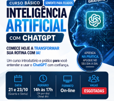 Curso básico e introdutório à IA.   