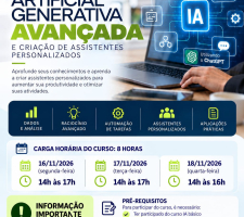 DS Porto Alegre promove curso avançado de Inteligência Artificial Generativa